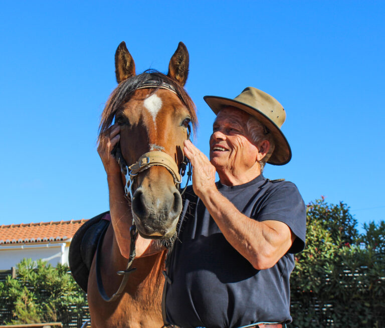 Equitação terapêutica em Aljezur, Algarve